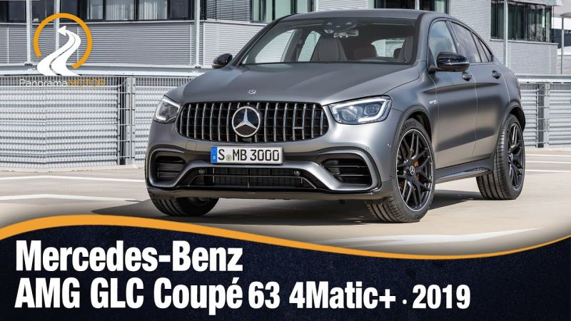 Mercedes-AMG GLC Coupé 63 4MATIC+ 2019