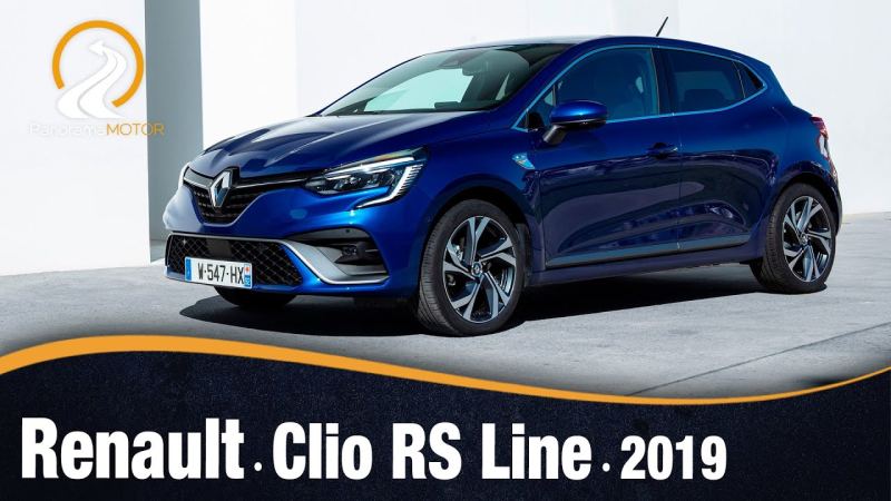 Renault Clio RS Line 2019