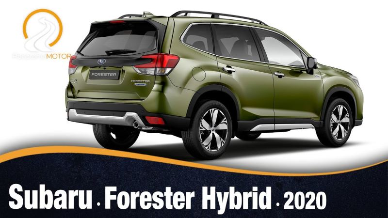 Subaru Forester Hybrid 2020