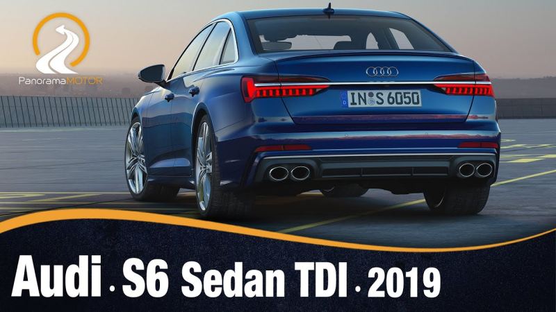 Audi S6 Sedan TDI 2019