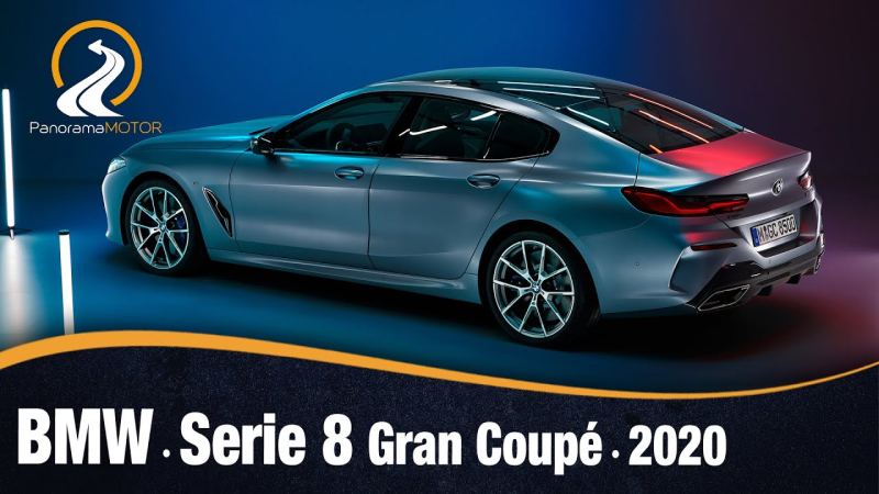 BMW Serie 8 Gran Coupé 2020