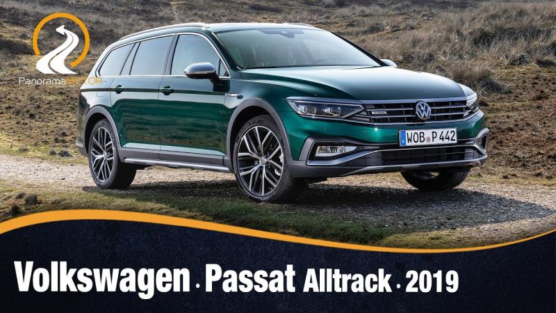Volkswagen Passat Alltrack 2019