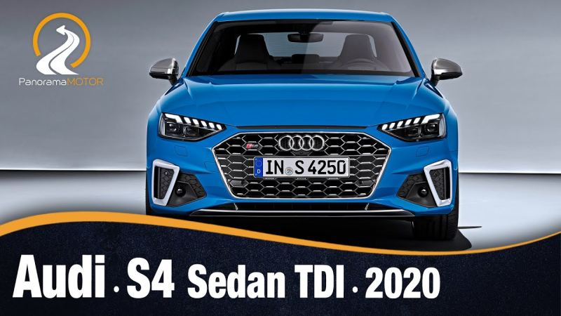 Audi S4 Sedan TDI 2020