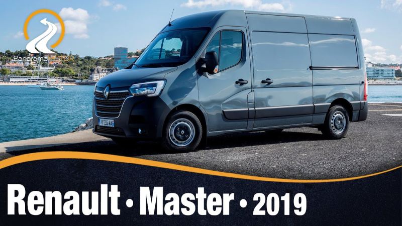 Renault Master 2019