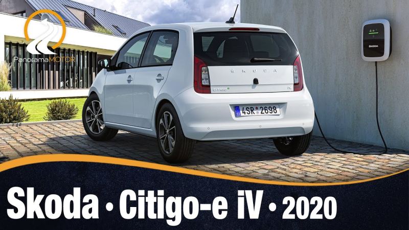Skoda Citigo-e iV 2020