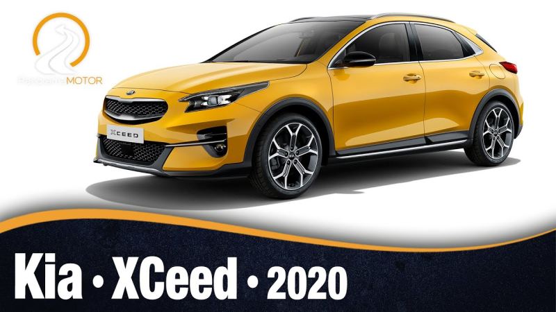 Kia XCeed 2020 Primeras Imágenes e Información