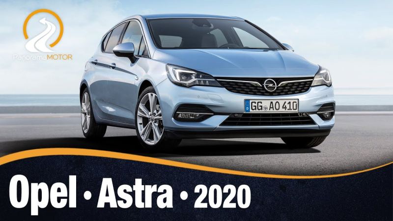 Opel Astra 2020