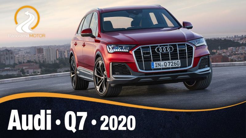 Audi Q7 2020