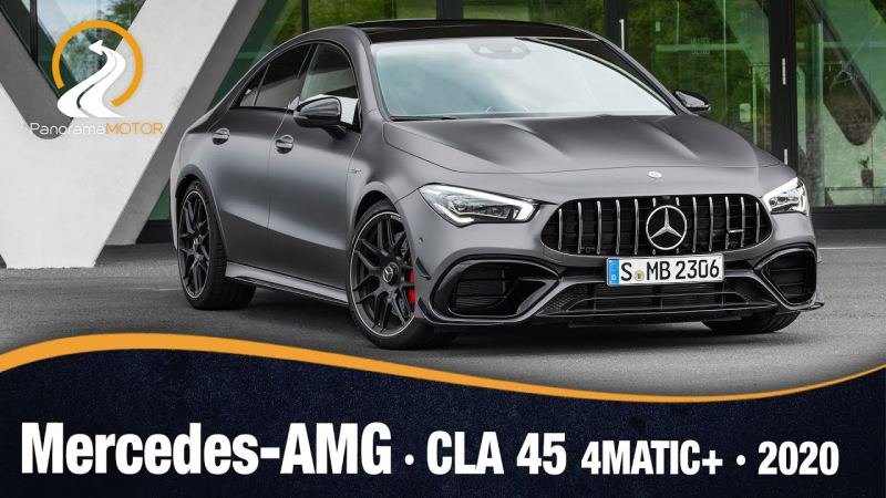 Mercedes-AMG CLA 45 4MATIC+ 2020