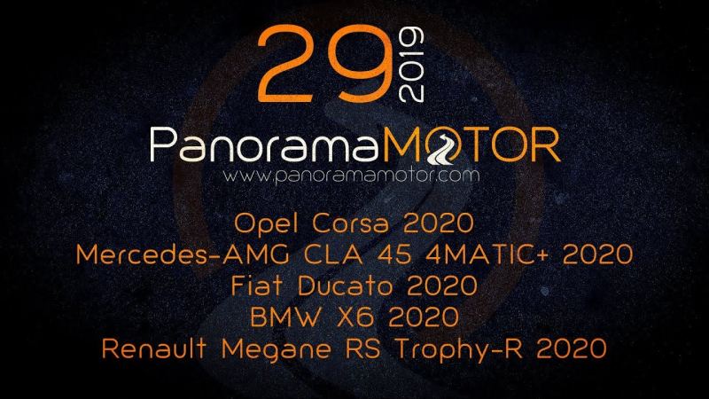 PanoramaMotor 29 | 2019 | Información y Review de coches
