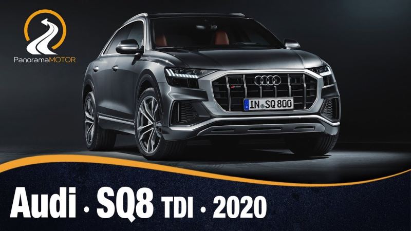AUDI SQ8 TDI 2020