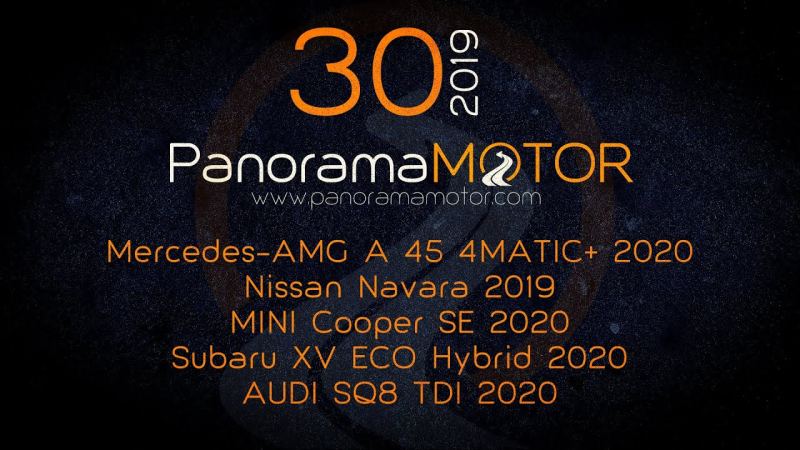 PanoramaMotor 30 | 2019 | Información y Review de coches