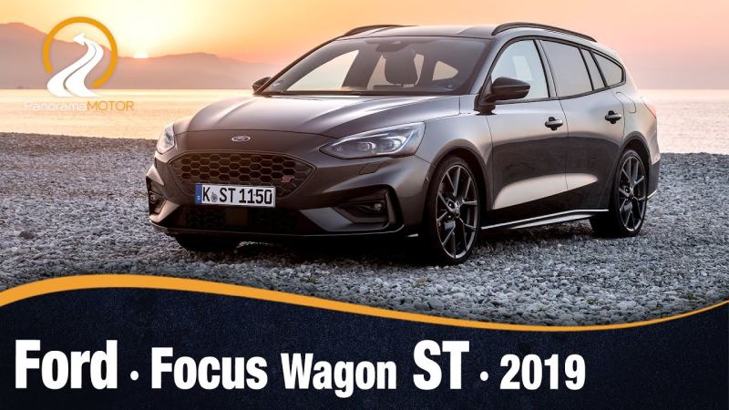 Ford Focus Wagon ST 2019