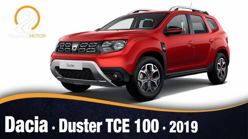 Dacia Duster TCE 100 2019