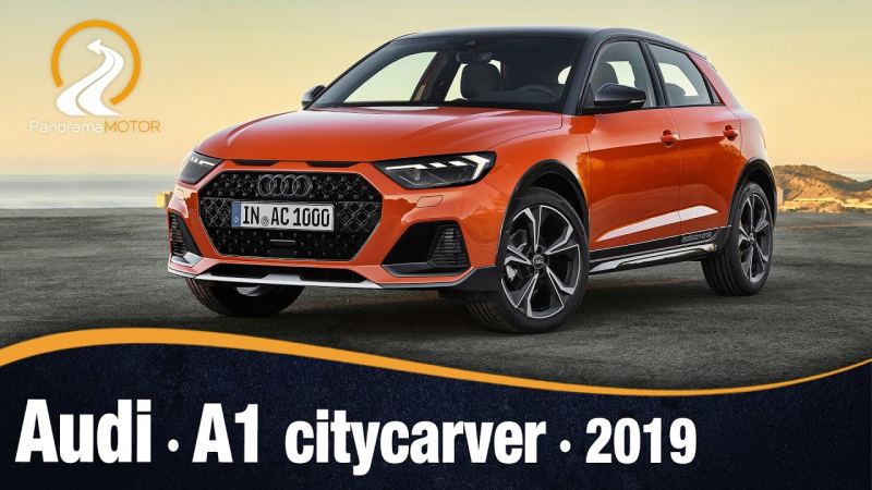 Audi A1 citycarver 2019