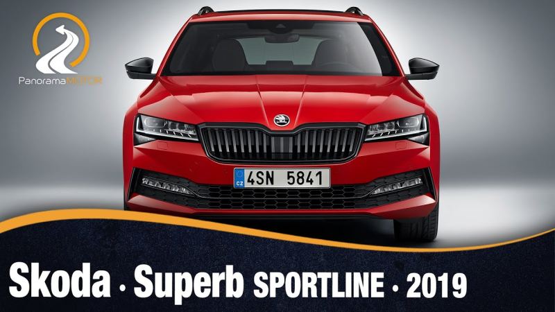 Skoda Superb Sportline 2019