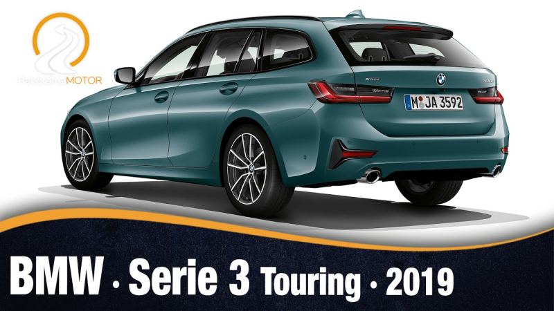 BMW Serie 3 Touring 2019