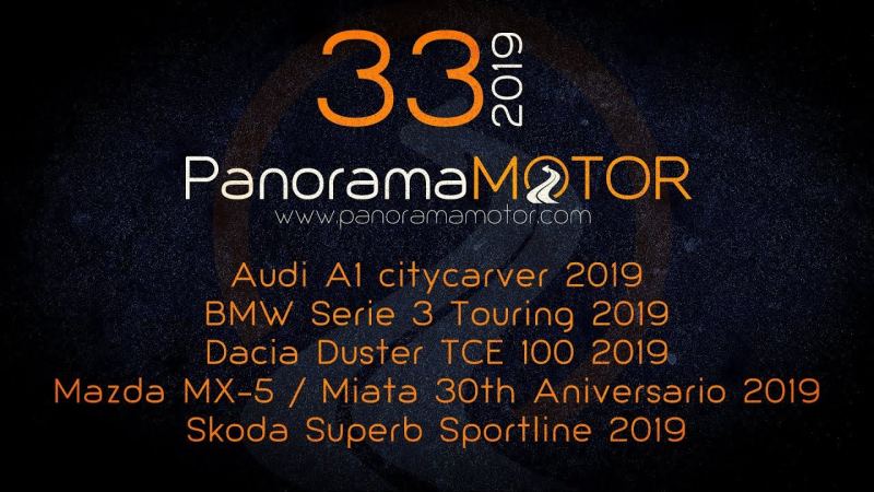 PanoramaMotor 33 | 2019 | Información y Review de coches