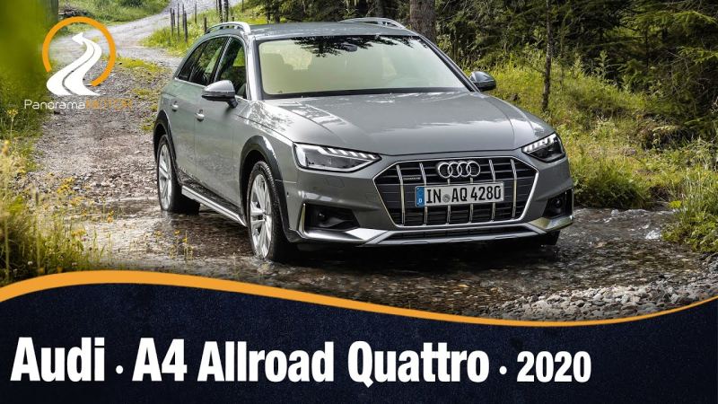 Audi A4 allroad quattro 2020