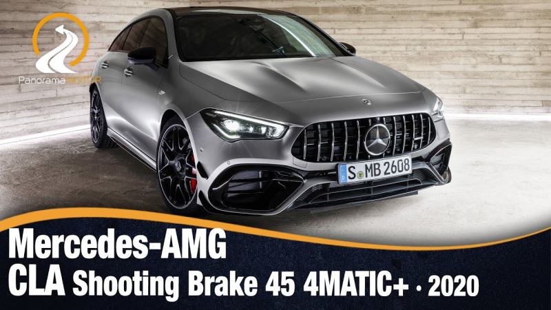 Mercedes-AMG CLA Shooting Brake 45 4MATIC+ 2020