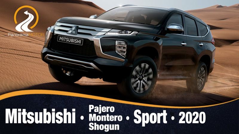 Mitsubishi Montero / Pajero / Shogun / Sport 2020