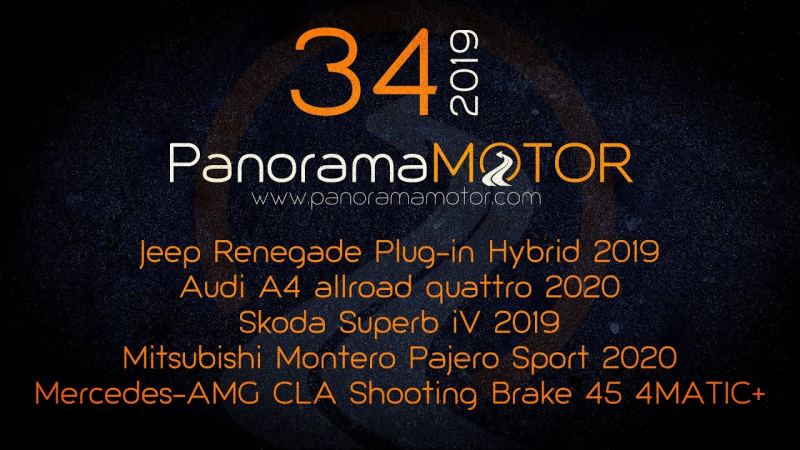 PanoramaMotor 34 | 2019 | Información y Review de coches