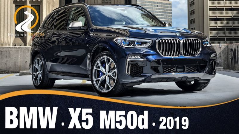 BMW X5 M50d 2019