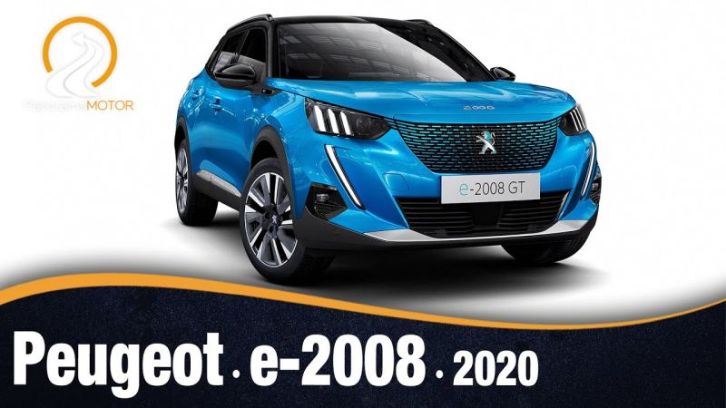 Peugeot e-2008 2020