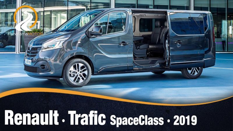 Renault Trafic SpaceClass 2019