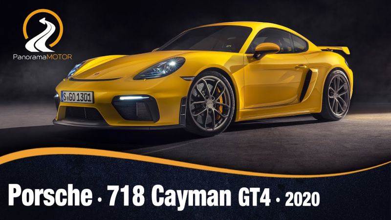 Porsche 718 Cayman GT4 2020