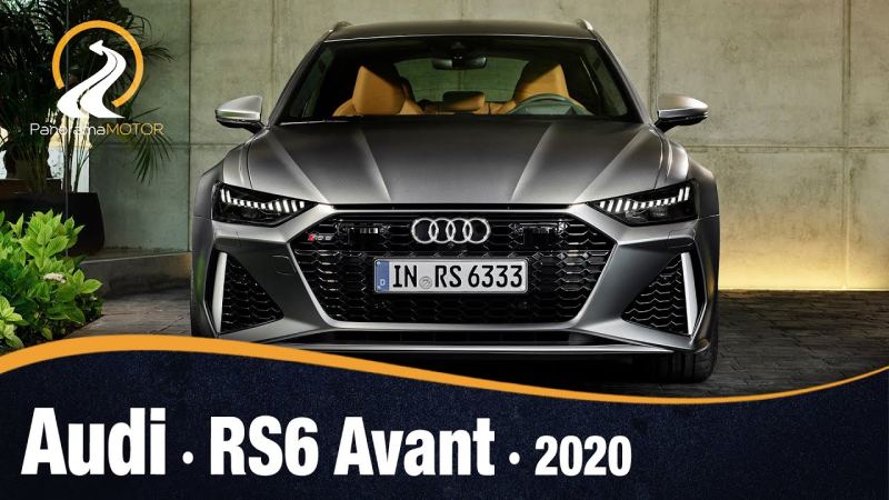Audi RS6 Avant 2020