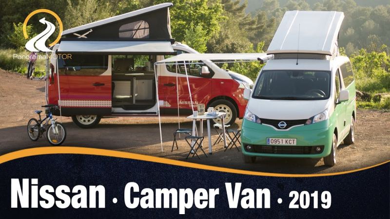 Nissan Camper Van 2019