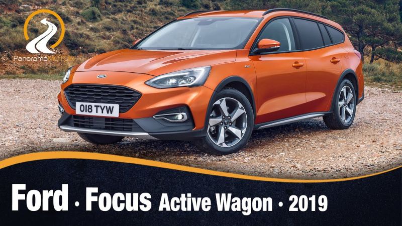 Ford Focus Active Wagon 2019