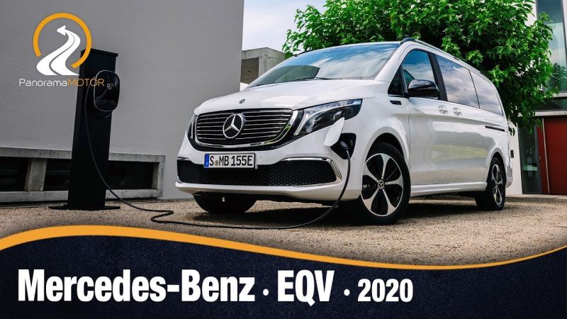 Mercedes-Benz EQV 2020