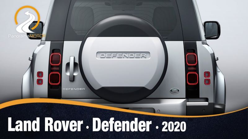 Land Rover Defender 2020