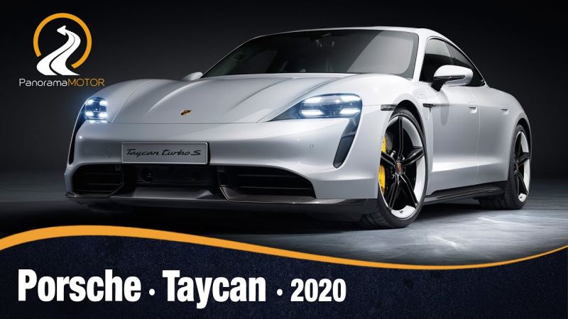 Porsche Taycan 2020