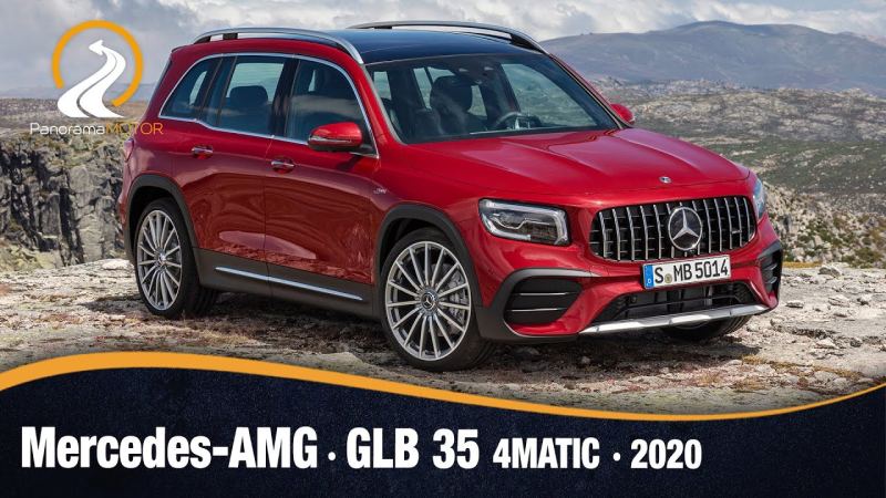 Mercedes-AMG GLB 35 4MATIC 2020