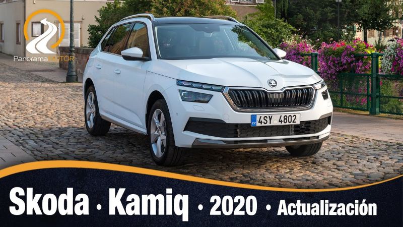 Skoda Kamiq 2020 Actualización