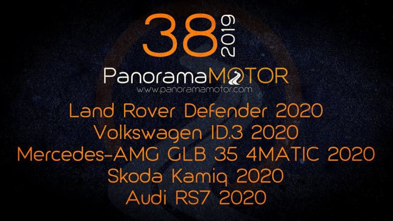 PanoramaMotor 38 | 2019 | Información y Review de coches