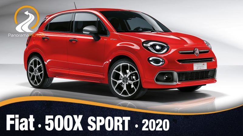Fiat 500X Sport 2020