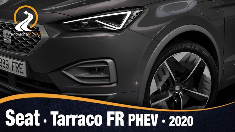 SEAT Tarraco FR PHEV 2020