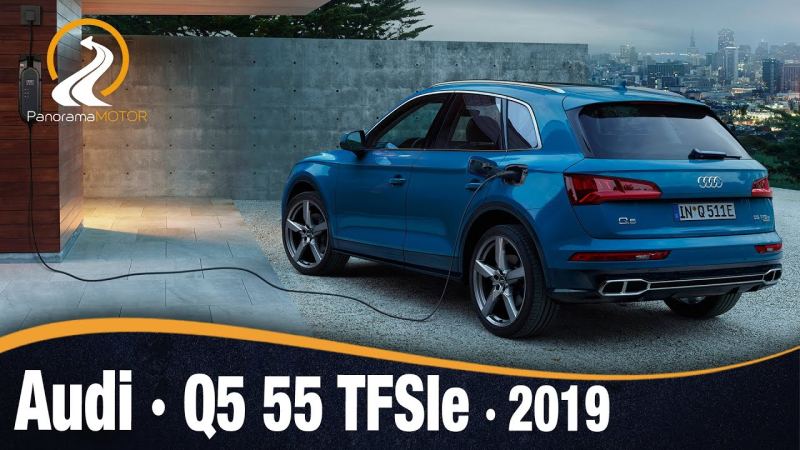 Audi Q5 55 TFSIe Plugin Hybrid 2019