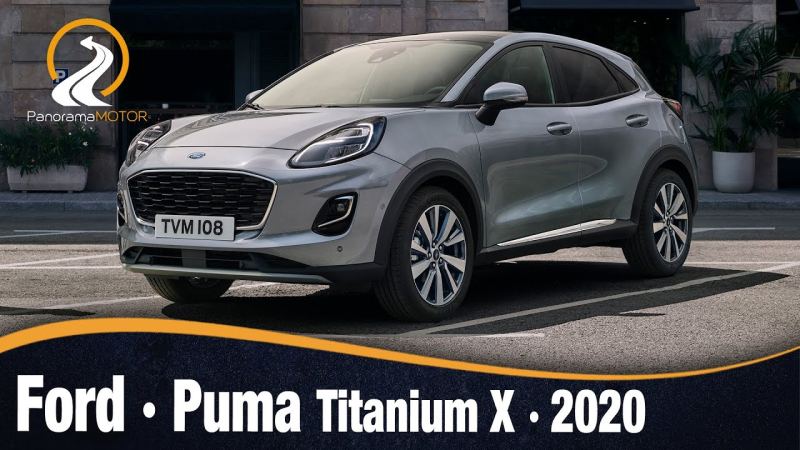 Ford Puma Titanium X 2020 Crossover con grandes ideas