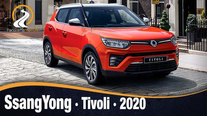 SsangYong Tivoli 2020