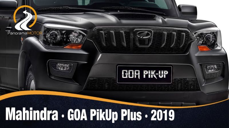 Mahindra GOA PikUp Plus 2019