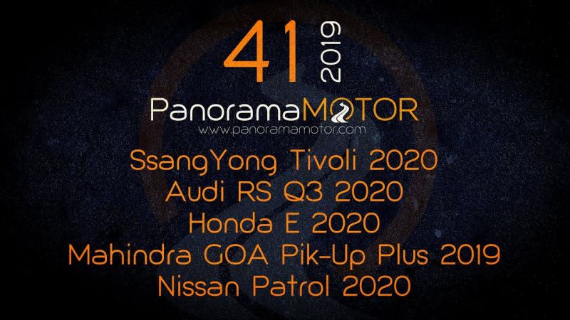 PanoramaMotor 41 | 2019 | Información y Review de coches