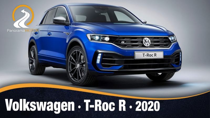 Volkswagen T-Roc R 2020