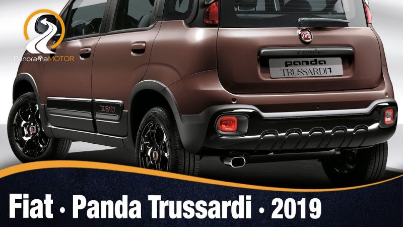 Fiat Panda Trussardi 2019