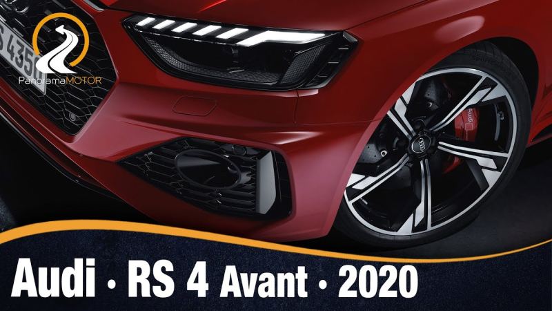 Audi RS 4 Avant 2020