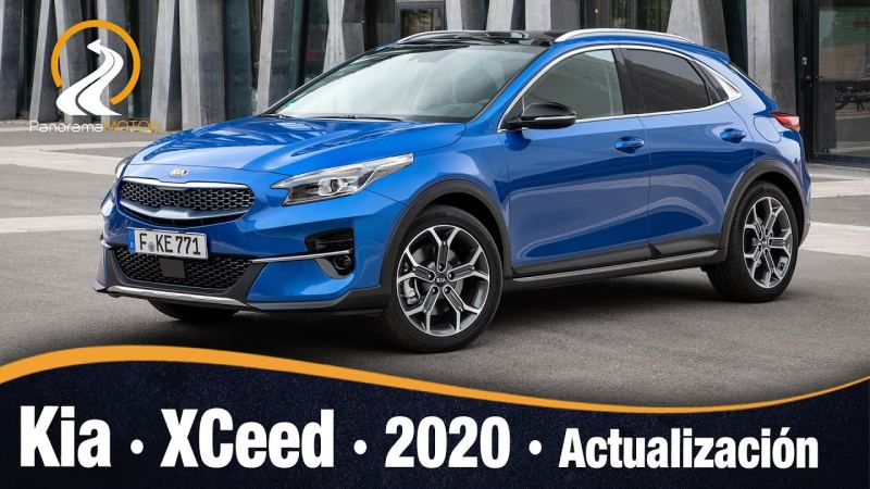 Kia XCeed 2020 – Actualización